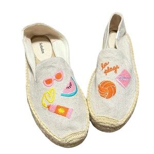 Soludos Beach Day espadrille new size 10